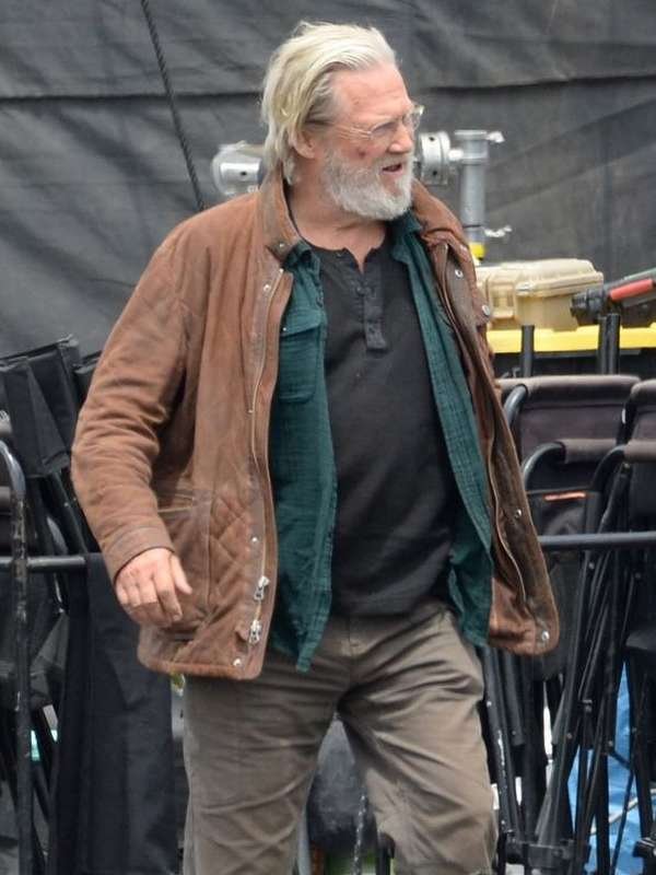 The Old Man S02 Dan Chase Brown Jacket