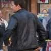 The Other Guys Movie Mark Wahlberg Leather Jacket