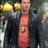 The Other Guys Mark Wahlberg Leather Jacket