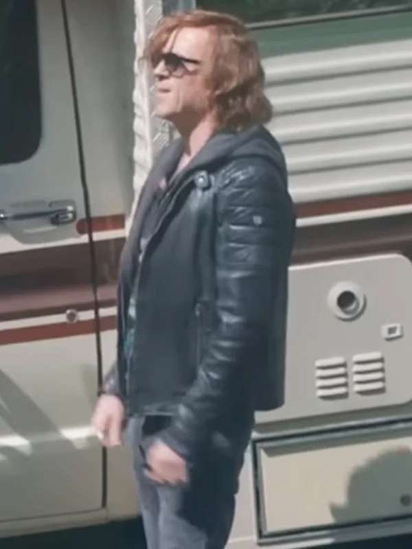 The Radleys 2024 Damian Lewis Leather Jacket