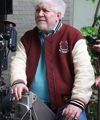 The Room Next Door 2024 Pedro Almodóvar Varsity Jacket