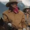 Tokyo Cowboy 2024 Robin Weigert Brown Jacket