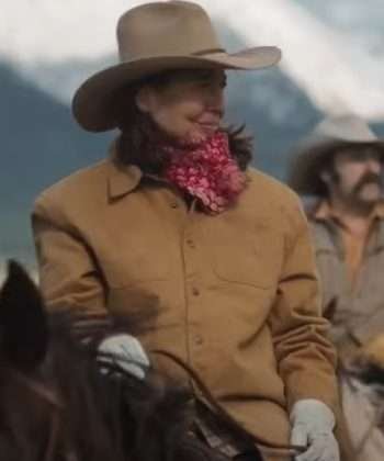Tokyo Cowboy 2024 Robin Weigert Brown Jacket