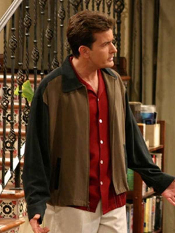 Two and a Half Men TV Series Charlie Harper Jacket