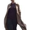 Van der Valk Season 03 Citra Li Trench Coat