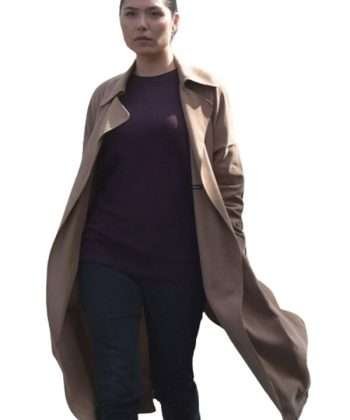 Van der Valk Season 03 Citra Li Trench Coat