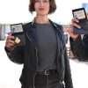 Van der Valk S03 Lucienne Hassell Black Leather Jacket