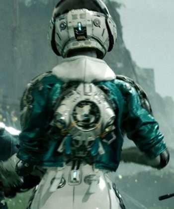 Valby The First Descendant 2024 Cosplay Bomber Jacket