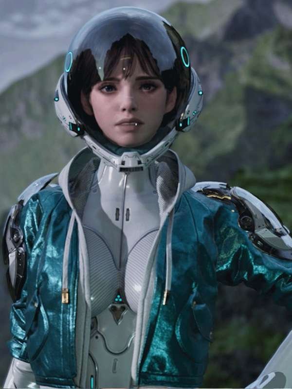 Valby The First Descendant 2024 Cosplay Jacket