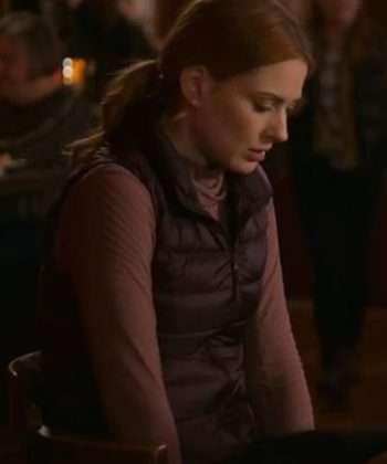 Melinda Monroe Virgin River TV Series Puffer Vest