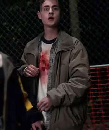 Y2K 2024 Jaeden Martell Brown Jacket