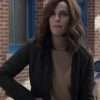 The Old Man S02 Zoe McDonald Black Leather Jacket
