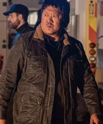 3 Body Problem Da Shi Black Cotton Jacket