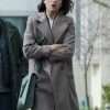 3 Body Problem Auggie Salazar Grey Coat