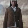 3 Body Problem Young Ye Wenjie Brown Cotton Jacket