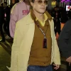 Brad Pitt F1 Yellow Cotton Jacket