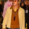 Brad Pitt F1 Yellow Jacket