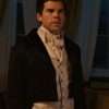 Luke Newton Bridgerton S03 Black Tailcoat
