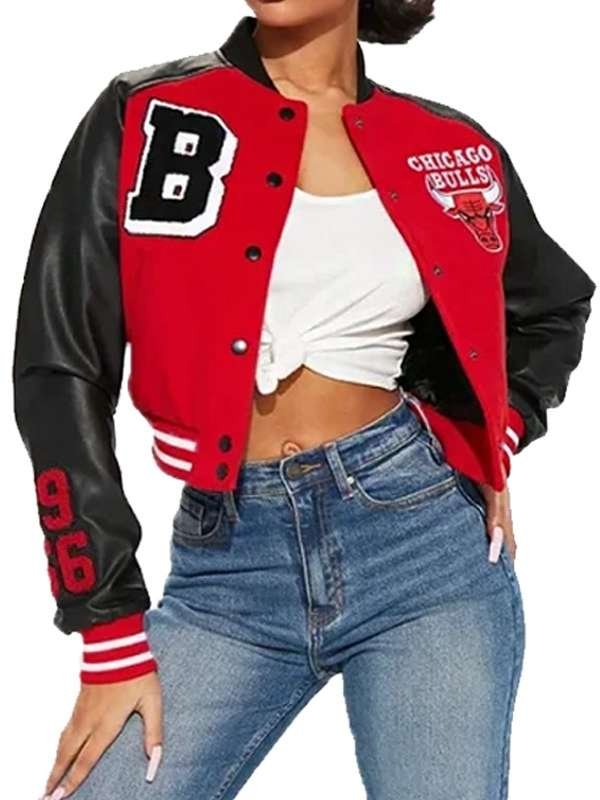 Chicago Bulls Varsity Jacket