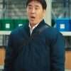 Chicken Nugget Choi Seon-man Blue Bomber Jacket
