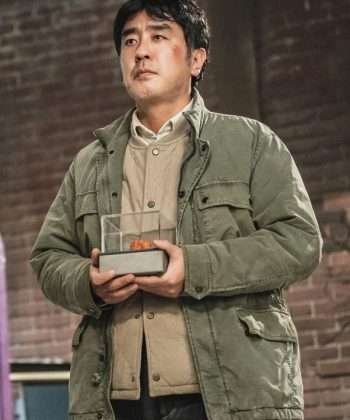 Chicken Nugget Choi Seon-man Green Jacket