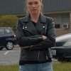 Chosen Family 2024 Julia Stiles Black Leather Jacket