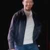 Comic-Con Hugh Jackman Blue Jacket