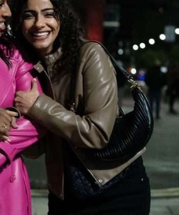 Curfew 2024 Sarah Leather Jacket