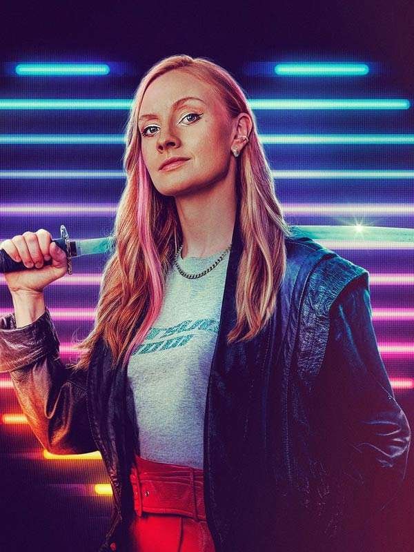 Dates in Real Life 2024 Gina Bernhoft Gørvell Leather Jacket - Image 2