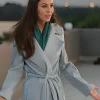 Depravity 2024 Victoria Justice Trench Coat