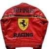 Vintage Ferrari Racing Leather Jacket