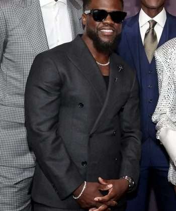 Kevin Hart Fight Night The Million Dollar Heist TV Series Grey Suit