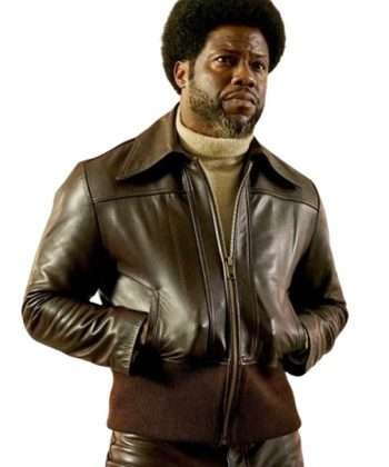 Kevin Hart Fight Night The Million Dollar Heist 2024 Brown Jacket