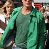 Formula One 2025 Brad Pitt Green Jacket