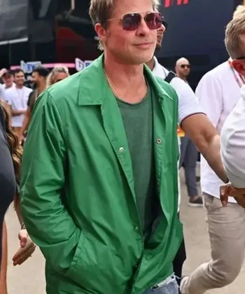Formula One 2025 Brad Pitt Jacket