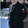 George Clooney Wolfs Peacoat