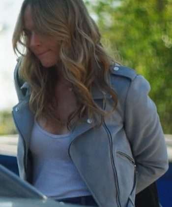 Hustlers Take All 2024 Kyla Burke Suede Leather Jacket