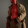 Jack Kesy Hellboy The Crooked Man Green Coat