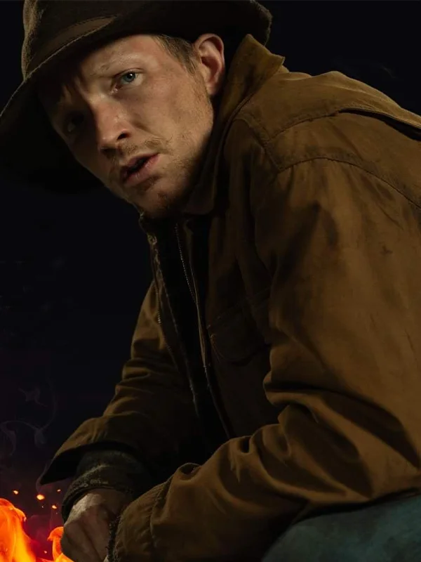 Jefferson White Hellboy The Crooked Man Cotton Jacket