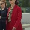 La Maison Diane Rovel Red Blazer