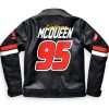 Lightning Mcqueen 95 Racing Leather Jacket