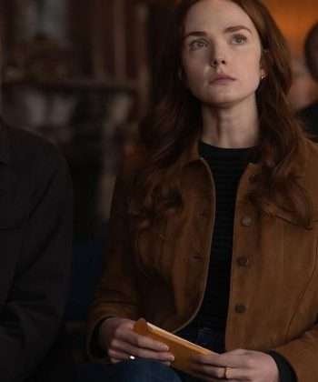 Maggie Sullivan TV Series Sullivan’s Crossing Brown Jacket