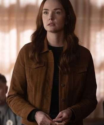 Maggie Sullivan TV Series Sullivan’s Crossing Brown Jacket
