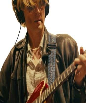 Mustard Man 2024 Zach Mund Leather Jacket