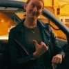 Mustard Man 2024 Arianna McCarty Leather Jacket