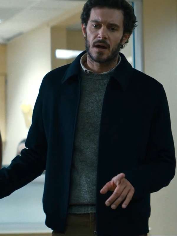 Nobody Wants This S01 Noah Black Wool Jacket