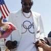 Snoop Dogg Olympic Games USA Team Leather Coat