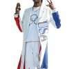 Snoop Dogg Olympic Games LA28 Leather Coat