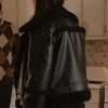 Only Murders in the Building S04 Mabel Mora Shearling Black Jacket