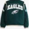Philadelphia Eagles Green Bomber Jacket